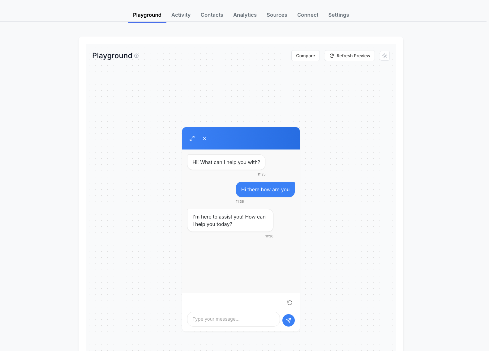 Default TranslationULTEH Testing Interface